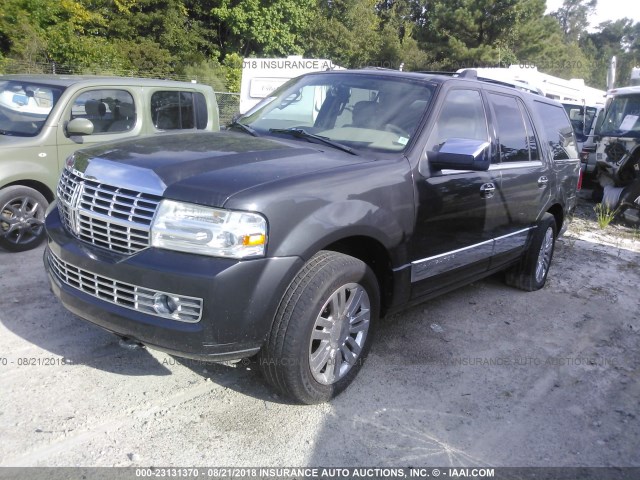 5LMFU28537LJ04865 - 2007 LINCOLN NAVIGATOR BLACK photo 2