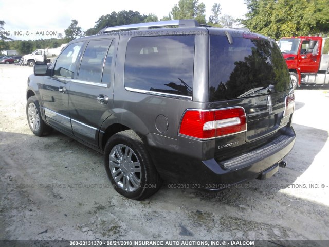 5LMFU28537LJ04865 - 2007 LINCOLN NAVIGATOR BLACK photo 3