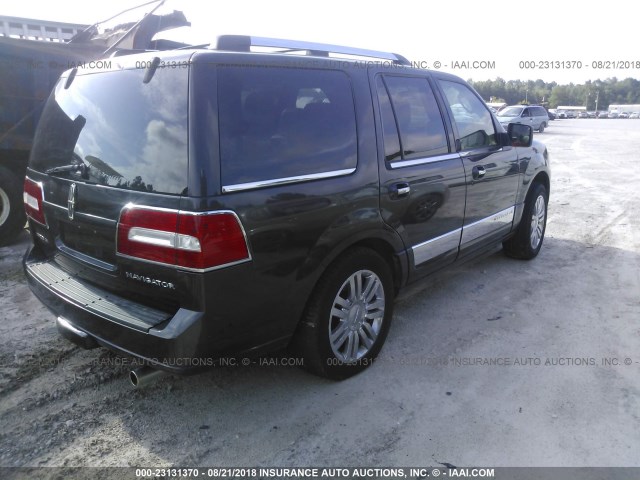 5LMFU28537LJ04865 - 2007 LINCOLN NAVIGATOR BLACK photo 4