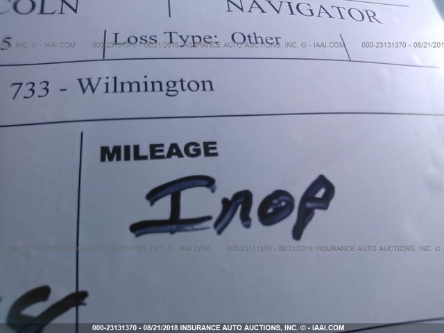 5LMFU28537LJ04865 - 2007 LINCOLN NAVIGATOR BLACK photo 7