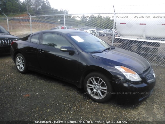 1N4BL24E78C263801 - 2008 NISSAN ALTIMA 3.5SE BLACK photo 1