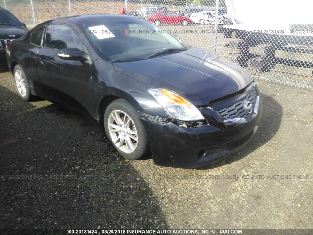 1N4BL24E78C263801 - 2008 NISSAN ALTIMA 3.5SE BLACK photo 6