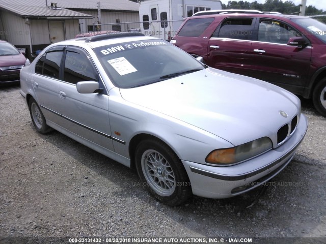 WBADM6341YGU05016 - 2000 BMW 528 I AUTOMATIC SILVER photo 1