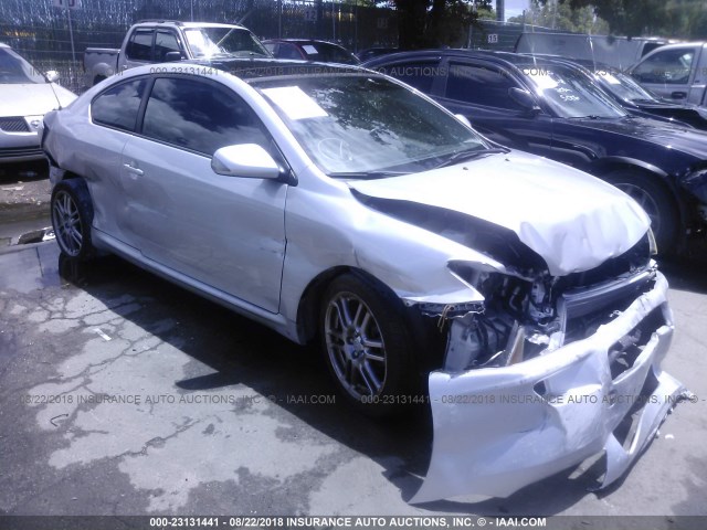 JTKDE3B72A0311437 - 2010 TOYOTA SCION TC 银色 照片 1