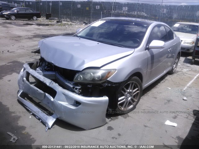 JTKDE3B72A0311437 - 2010 TOYOTA SCION TC 银色 照片 2