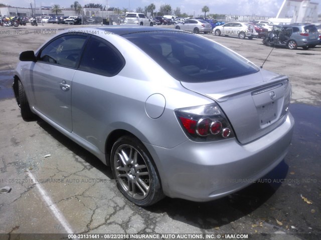 JTKDE3B72A0311437 - 2010 TOYOTA SCION TC 银色 照片 3