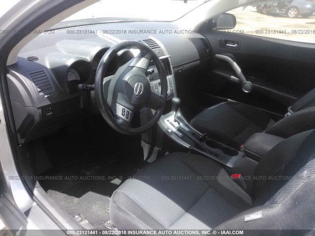JTKDE3B72A0311437 - 2010 TOYOTA SCION TC 银色 照片 5