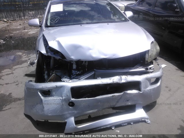 JTKDE3B72A0311437 - 2010 TOYOTA SCION TC 银色 照片 6