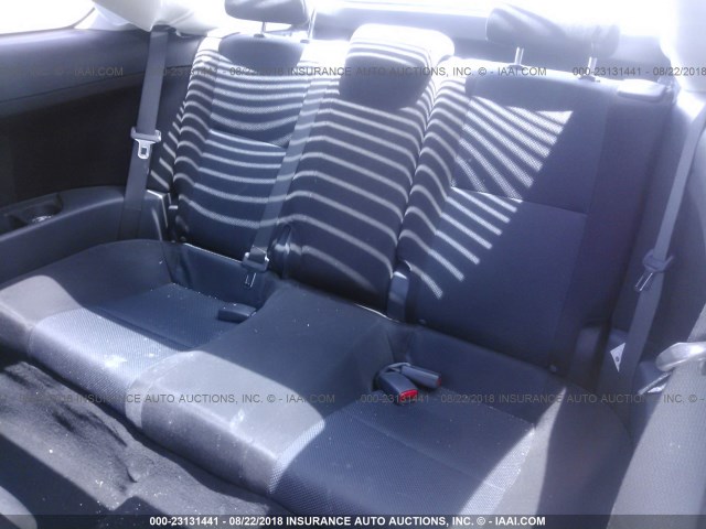 JTKDE3B72A0311437 - 2010 TOYOTA SCION TC 银色 照片 8