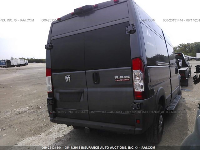 3C6TRVPG6FE508791 - 2015 RAM PROMASTER 2500 2500 HIGH GRAY photo 4