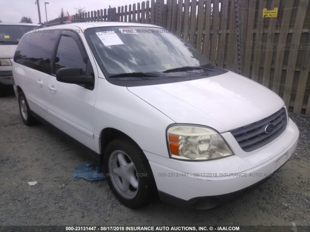 2FMZA57665BA82099 - 2005 FORD FREESTAR SES WHITE photo 1