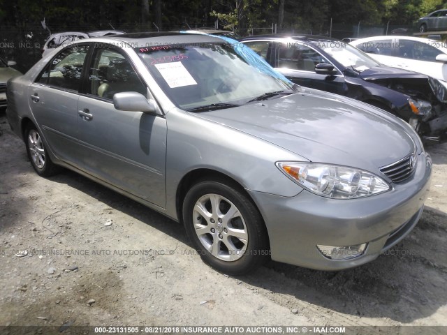 4T1BE30K35U503126 - 2005 TOYOTA CAMRY LE/XLE/SE 绿色 照片 1