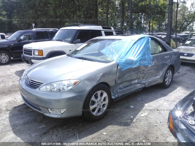 4T1BE30K35U503126 - 2005 TOYOTA CAMRY LE/XLE/SE 绿色 照片 2