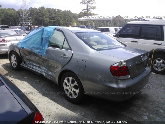 4T1BE30K35U503126 - 2005 TOYOTA CAMRY LE/XLE/SE 绿色 照片 3