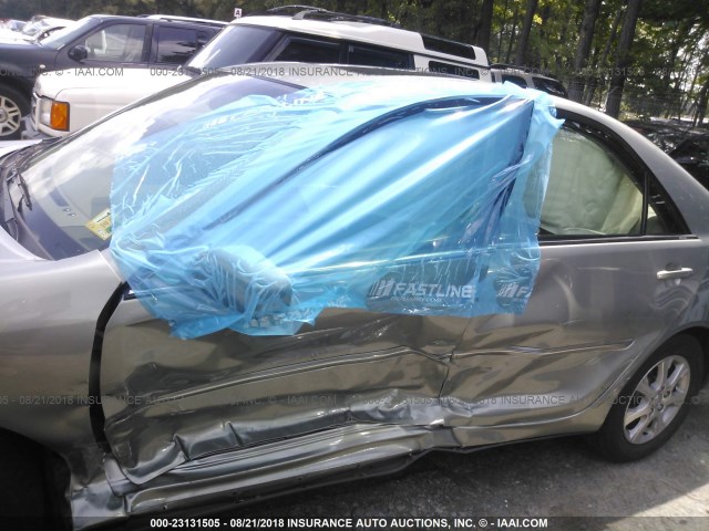 4T1BE30K35U503126 - 2005 TOYOTA CAMRY LE/XLE/SE 绿色 照片 6