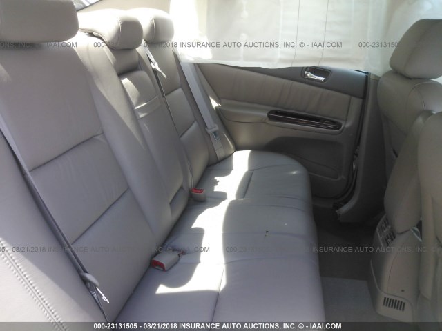 4T1BE30K35U503126 - 2005 TOYOTA CAMRY LE/XLE/SE 绿色 照片 8