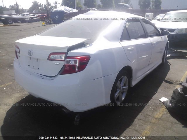 4T1BF1FKXEU755836 - 2014 TOYOTA CAMRY L/SE/LE/XLE Ağ foto 4