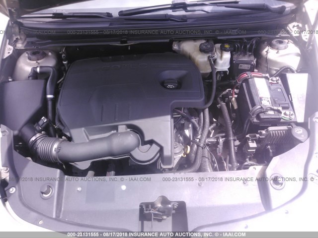 1G1ZA5E14BF351392 - 2011 CHEVROLET MALIBU LS GOLD photo 10