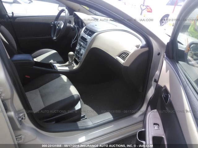 1G1ZA5E14BF351392 - 2011 CHEVROLET MALIBU LS GOLD photo 5