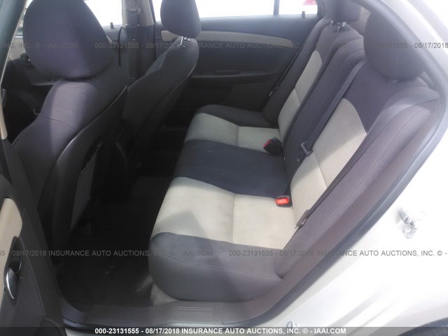 1G1ZA5E14BF351392 - 2011 CHEVROLET MALIBU LS GOLD photo 8