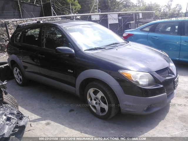 5Y2SM62813Z476096 - 2003 PONTIAC VIBE BLACK photo 1