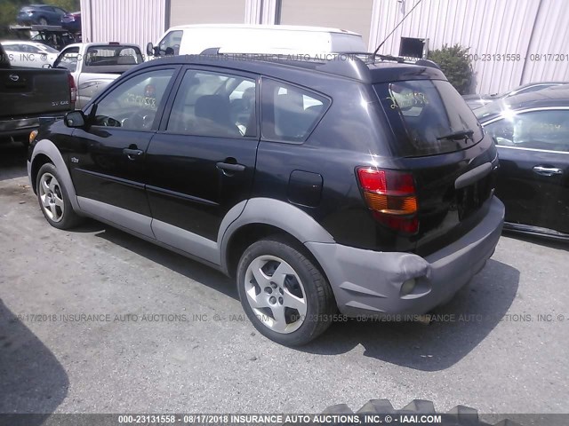 5Y2SM62813Z476096 - 2003 PONTIAC VIBE BLACK photo 3