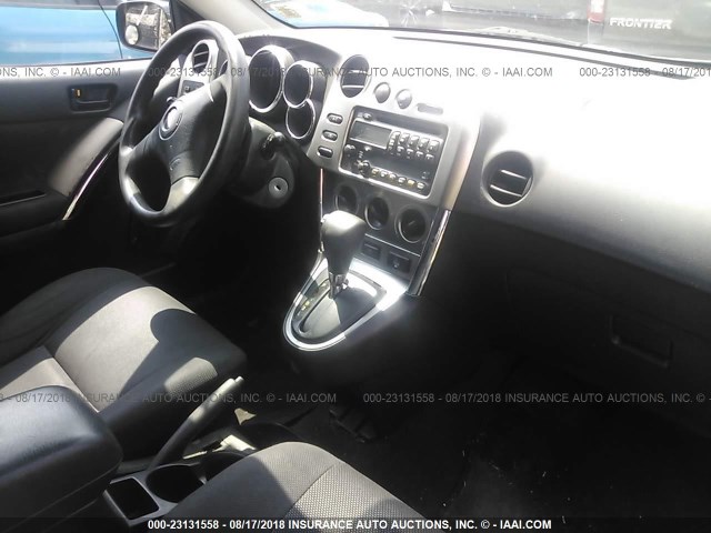 5Y2SM62813Z476096 - 2003 PONTIAC VIBE BLACK photo 5