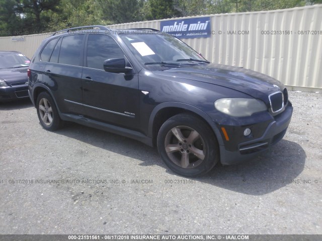 5UXFE43529L265863 - 2009 BMW X5 XDRIVE30I BLACK photo 1