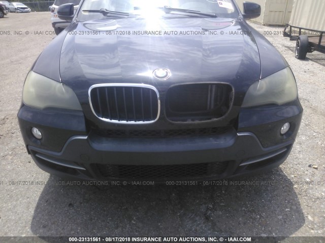 5UXFE43529L265863 - 2009 BMW X5 XDRIVE30I BLACK photo 6