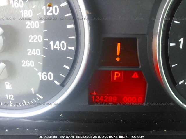 5UXFE43529L265863 - 2009 BMW X5 XDRIVE30I BLACK photo 7