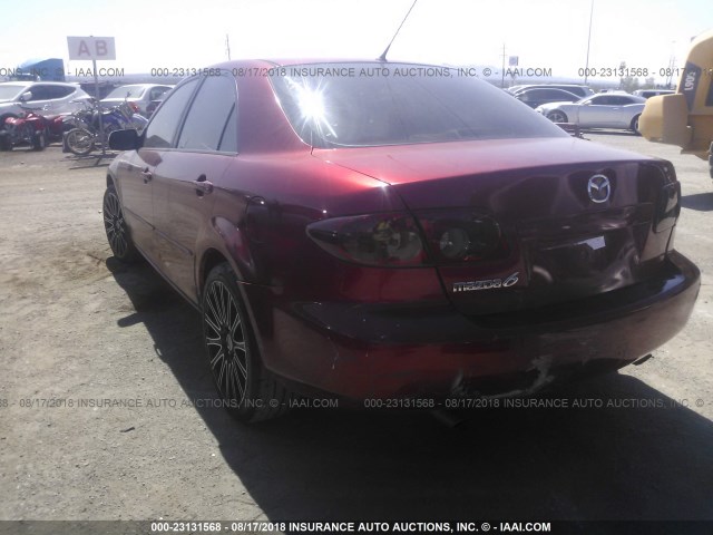 1YVFP80C145N70266 - 2004 MAZDA 6 I RED photo 6