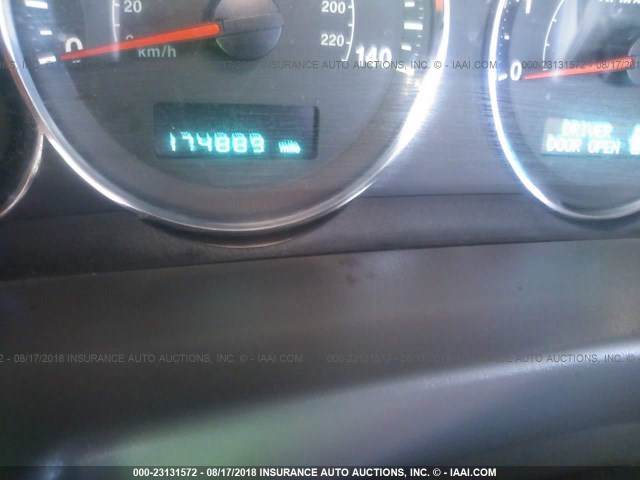 1J8HH48N56C157073 - 2006 JEEP COMMANDER BROWN photo 7