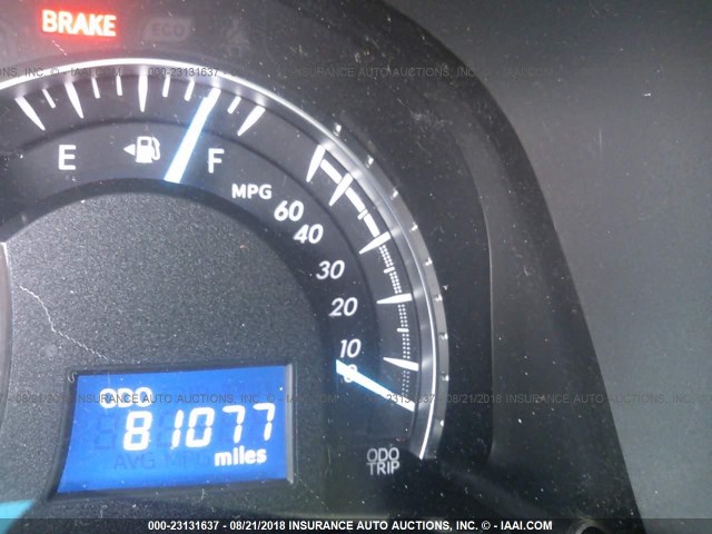 4T4BF1FK0ER347870 - 2014 TOYOTA CAMRY L/SE/LE/XLE შავი ფოტო 7