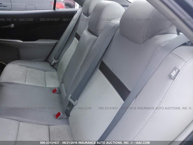 4T4BF1FK0ER347870 - 2014 TOYOTA CAMRY L/SE/LE/XLE შავი ფოტო 8