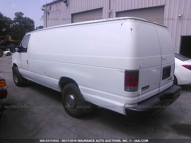 1FTSS3EL3ADA11057 - 2010 FORD ECONOLINE E350 SUPER DUTY VAN WHITE photo 3