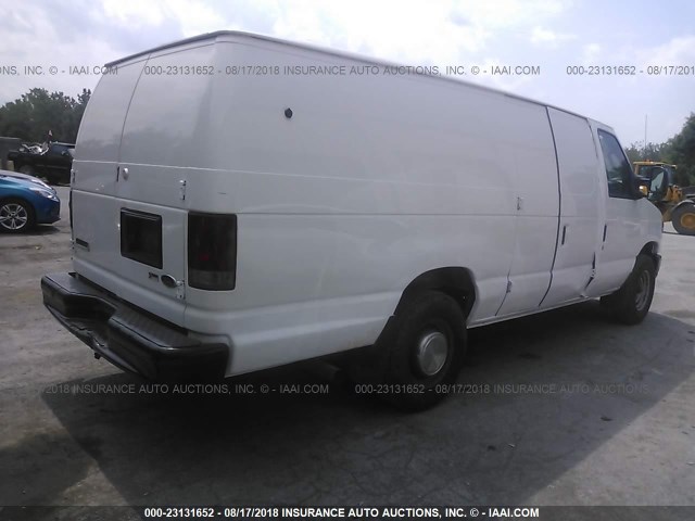 1FTSS3EL3ADA11057 - 2010 FORD ECONOLINE E350 SUPER DUTY VAN WHITE photo 4