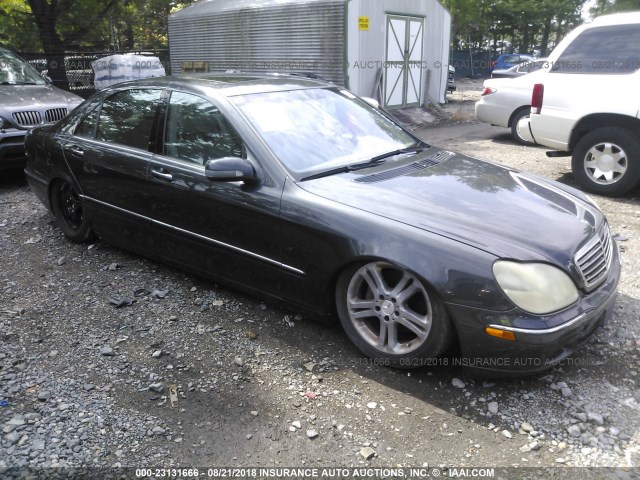 WDBNG70J21A218700 - 2001 MERCEDES-BENZ S 430 GRAY photo 1