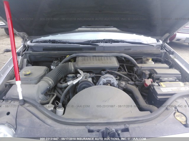 1J4GS48K35C632934 - 2005 JEEP GRAND CHEROKEE LAREDO/COLUMBIA/FREEDOM 银色 照片 10