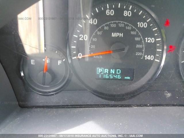 1J4GS48K35C632934 - 2005 JEEP GRAND CHEROKEE LAREDO/COLUMBIA/FREEDOM 银色 照片 7