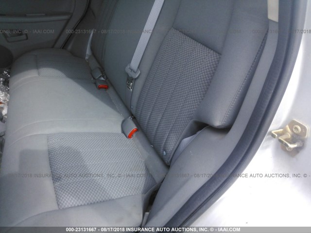 1J4GS48K35C632934 - 2005 JEEP GRAND CHEROKEE LAREDO/COLUMBIA/FREEDOM 银色 照片 8