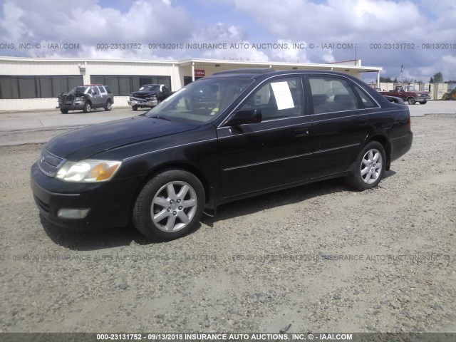 4T1BF28B52U197909 - 2002 TOYOTA AVALON Qara foto 2