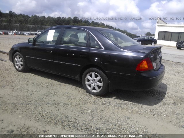 4T1BF28B52U197909 - 2002 TOYOTA AVALON Qara foto 3