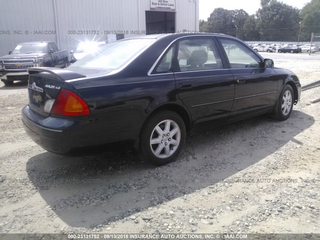 4T1BF28B52U197909 - 2002 TOYOTA AVALON Qara foto 4