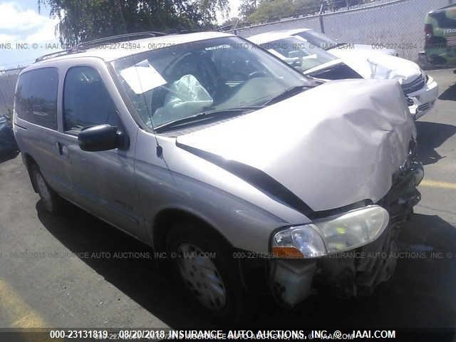 4N2XN11T8YD803039 - 2000 NISSAN QUEST SE/GLE/GXE Unknown photo 1