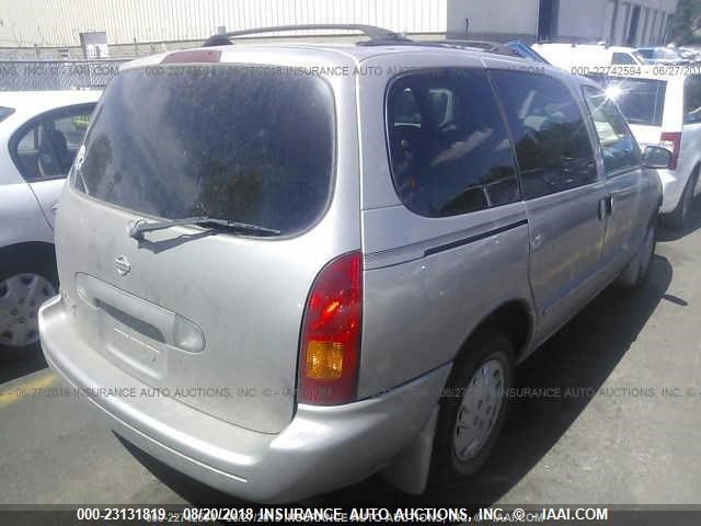 4N2XN11T8YD803039 - 2000 NISSAN QUEST SE/GLE/GXE Unknown photo 4