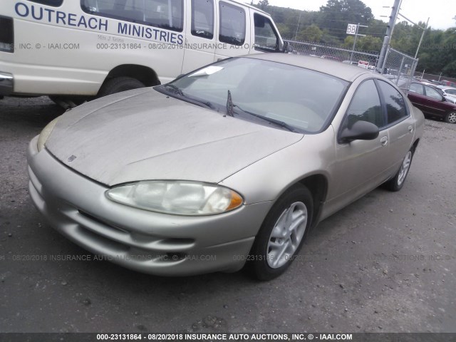 2B3HD46R83H517164 - 2003 DODGE INTREPID SE GOLD photo 2