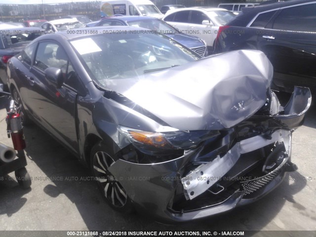 2HGFG3B09FH516867 - 2015 HONDA CIVIC EXL 灰色 照片 1
