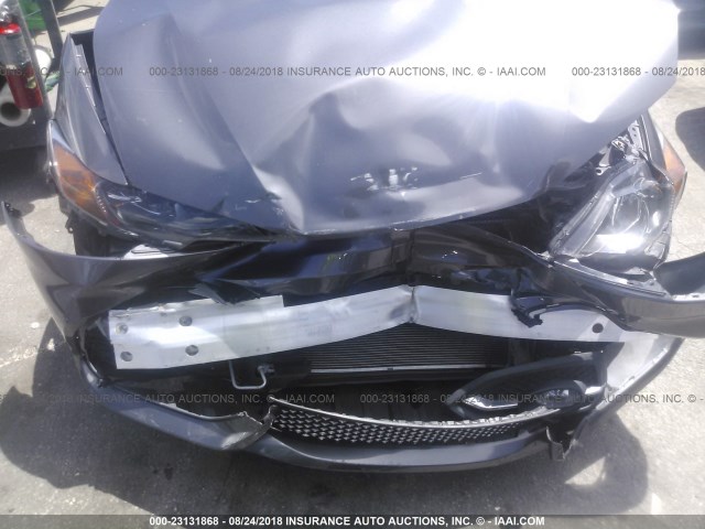 2HGFG3B09FH516867 - 2015 HONDA CIVIC EXL 灰色 照片 6