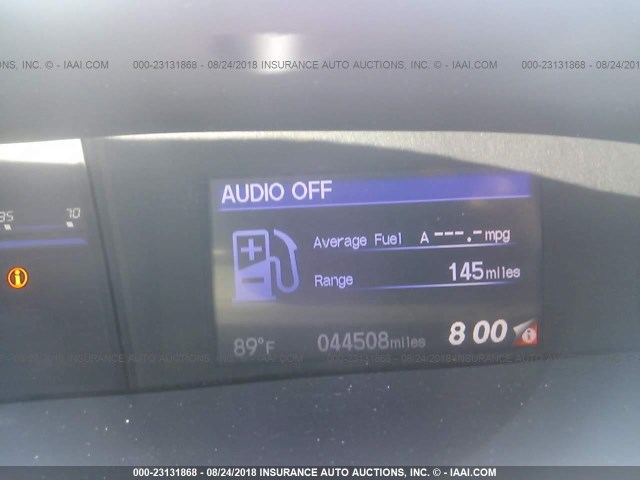 2HGFG3B09FH516867 - 2015 HONDA CIVIC EXL 灰色 照片 7