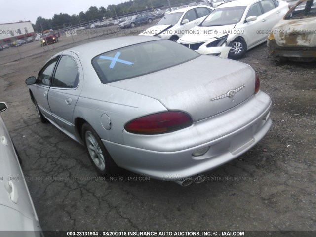 2C3HC56G5YH423695 - 2000 CHRYSLER LHS GRAY photo 3